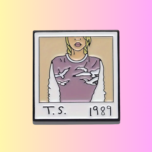 T S 1989 Taylor Swift Inspired Album Pin