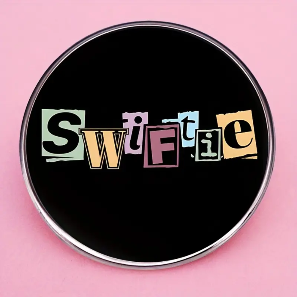 Swiftie Black Pin