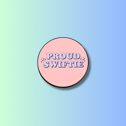 Proud Swiftie Pin