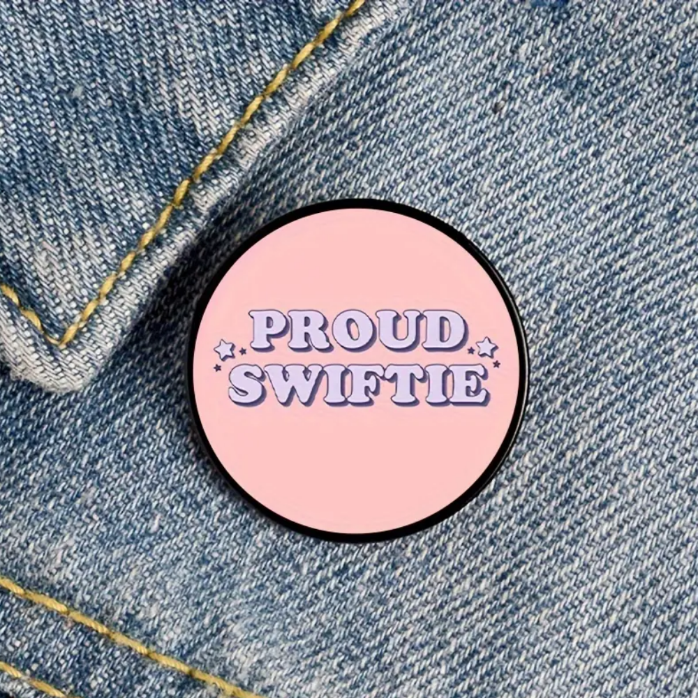 Proud Swiftie Pin