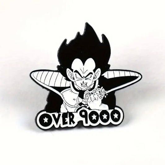 Dragon Ball Z Over 9000 Pin