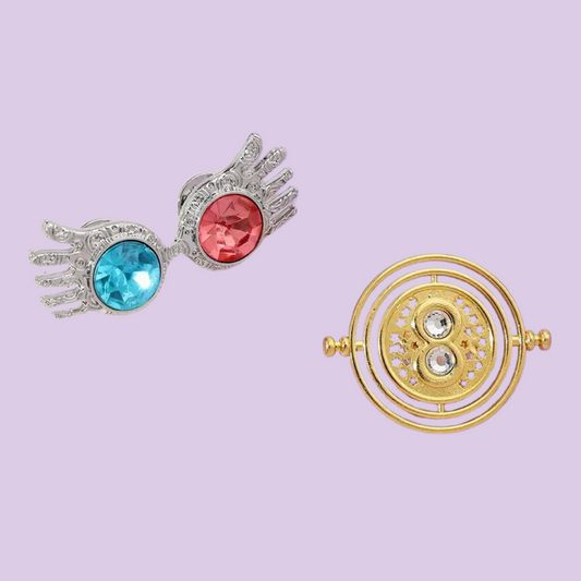 Harry Potter Jewel 2 Pin Set