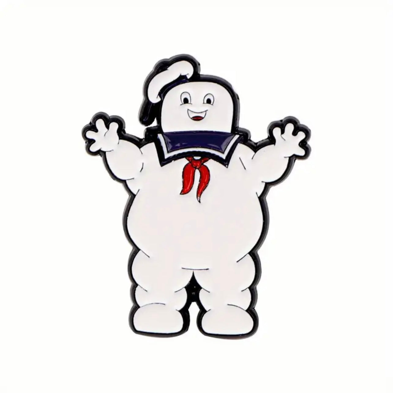 Ghostbusters Stay Puft Marshmallow Man Pin