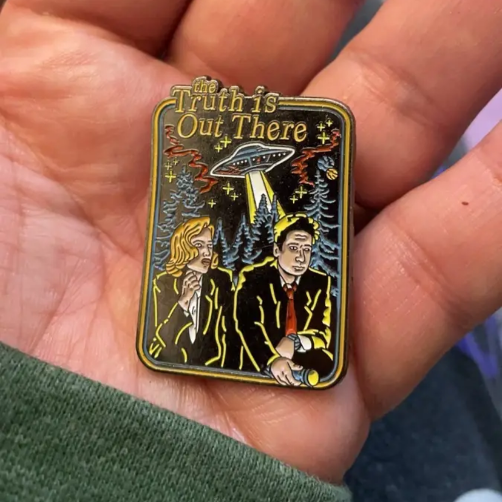 The Truth Is Out There X Files Pin