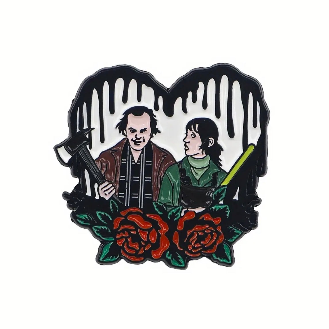 The Shinning Love Horror Movies Pin