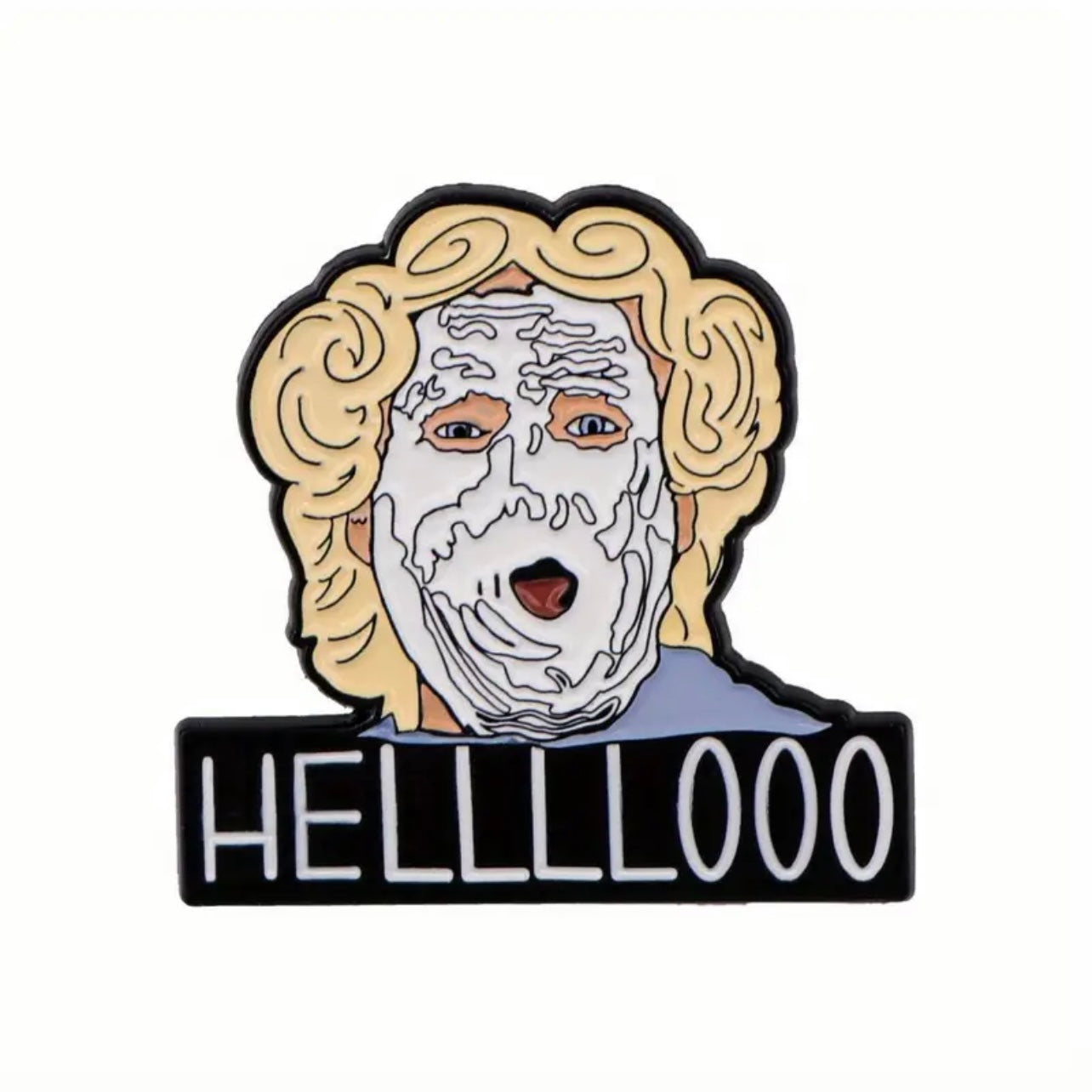 Hello Mrs Doubtfire Pin