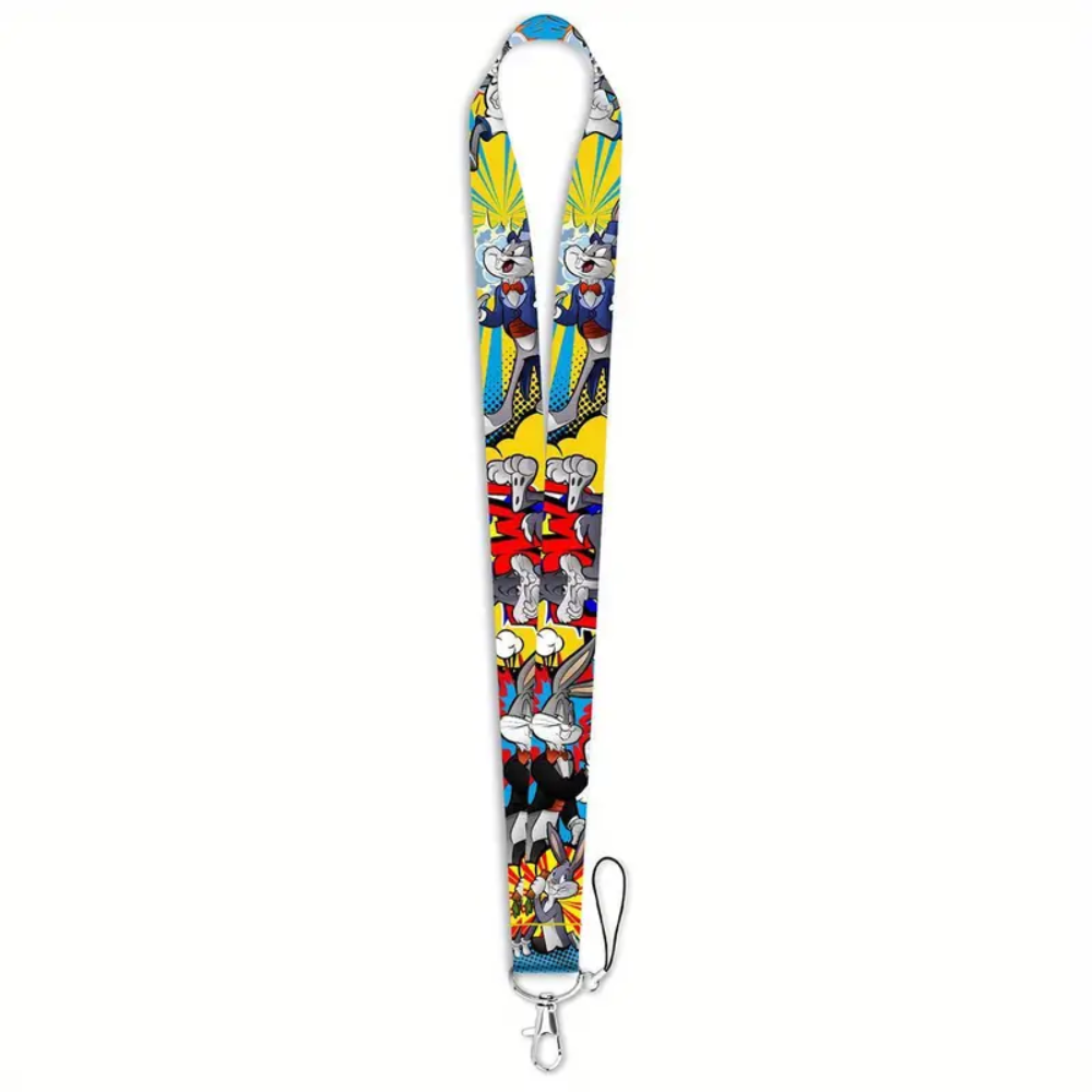 Looney Tunes Bugs Bunny Lanyard