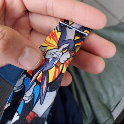 Looney Tunes Bugs Bunny Lanyard