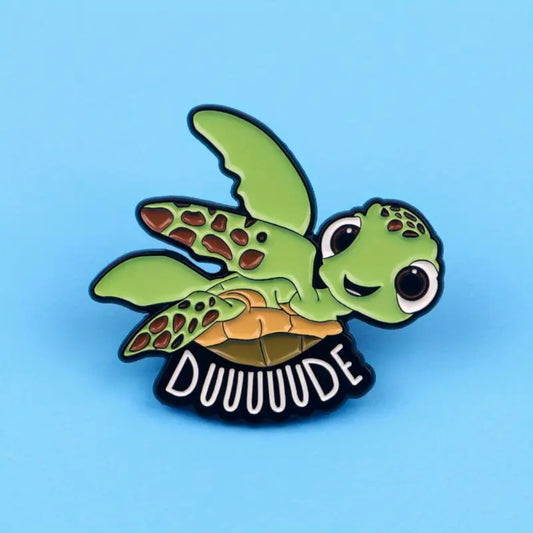 Dude Crush Finding Nemo Pin