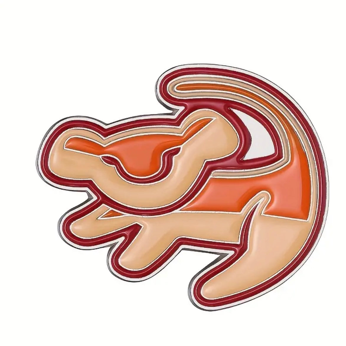 Lion King Simba Pin