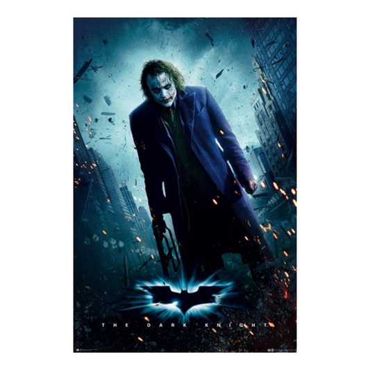 Batman The Dark Knight Joker Maxi Poster