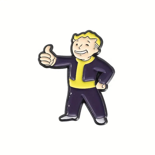 Fallout Vault Boy Pin