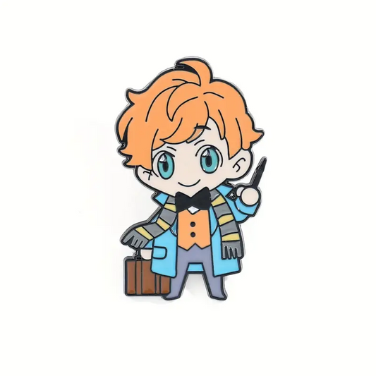 Newt Scamander Fantastic Beasts Inspired Pin