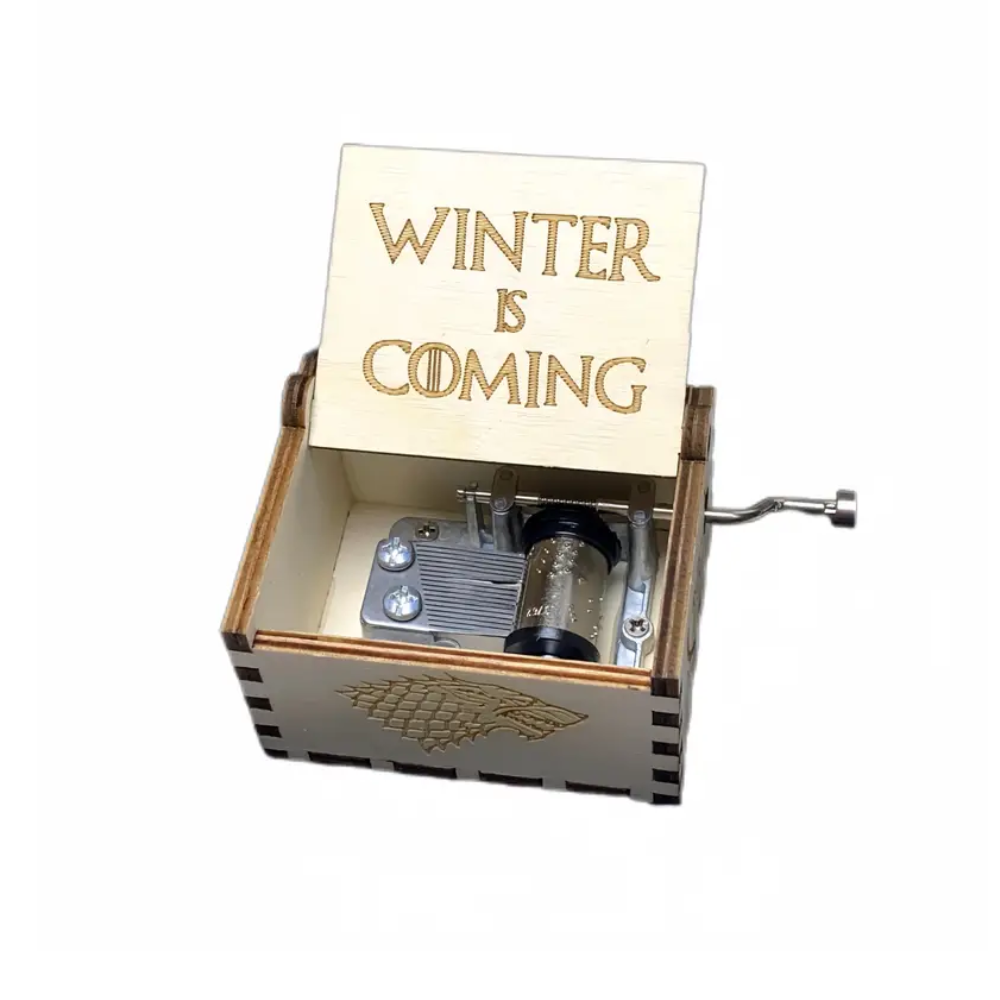 Game of Thrones Opening Credits Theme Tune Hand Cranked Music Box