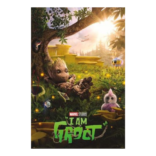 Marvel Studios I Am Groot Maxi Poster