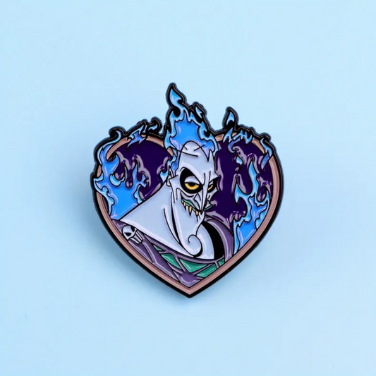 Hades Greek God Hercules Inspired Pin