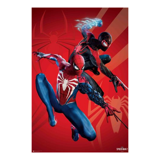 Marvel Spider Man Gameverse MCU Maxi Poster