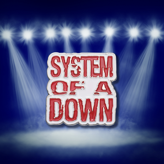 System Of A Down Logo Pin