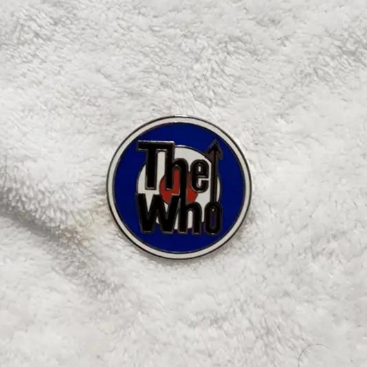 The Who Logo Music Pin