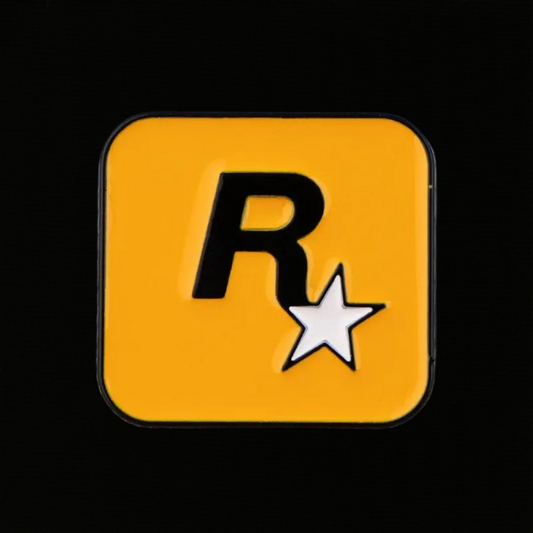 Rockstar Games Logo Pin
