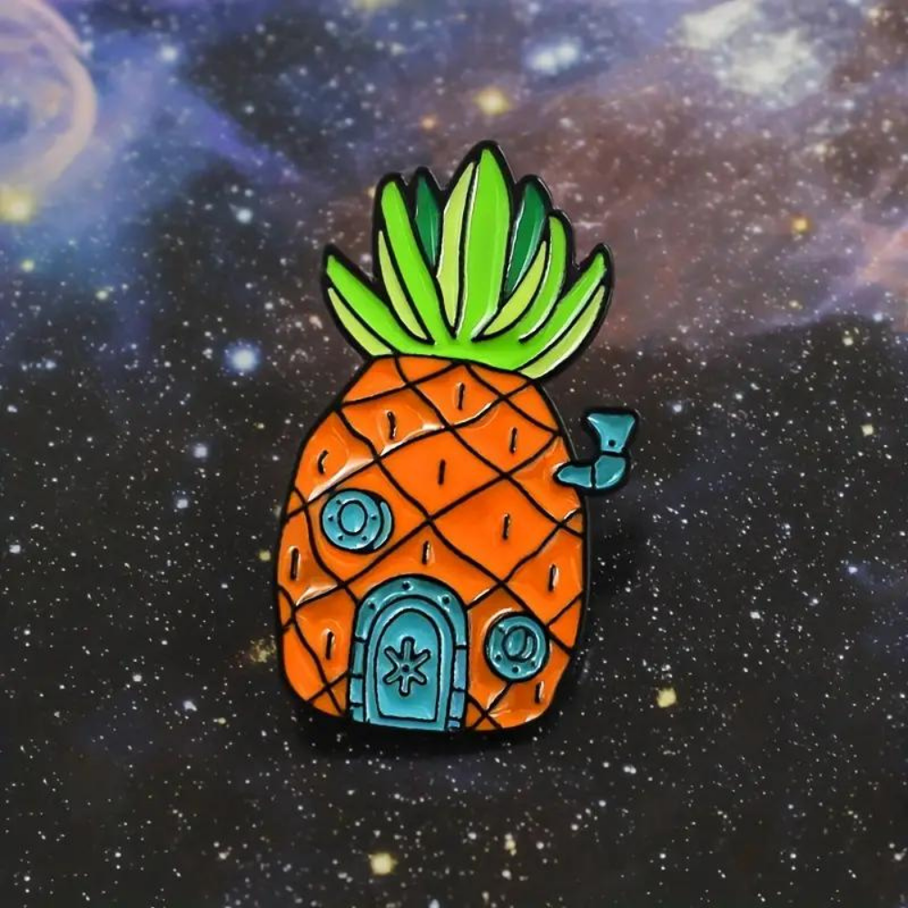 Spongebob Pineapple House Pin – hypertagz