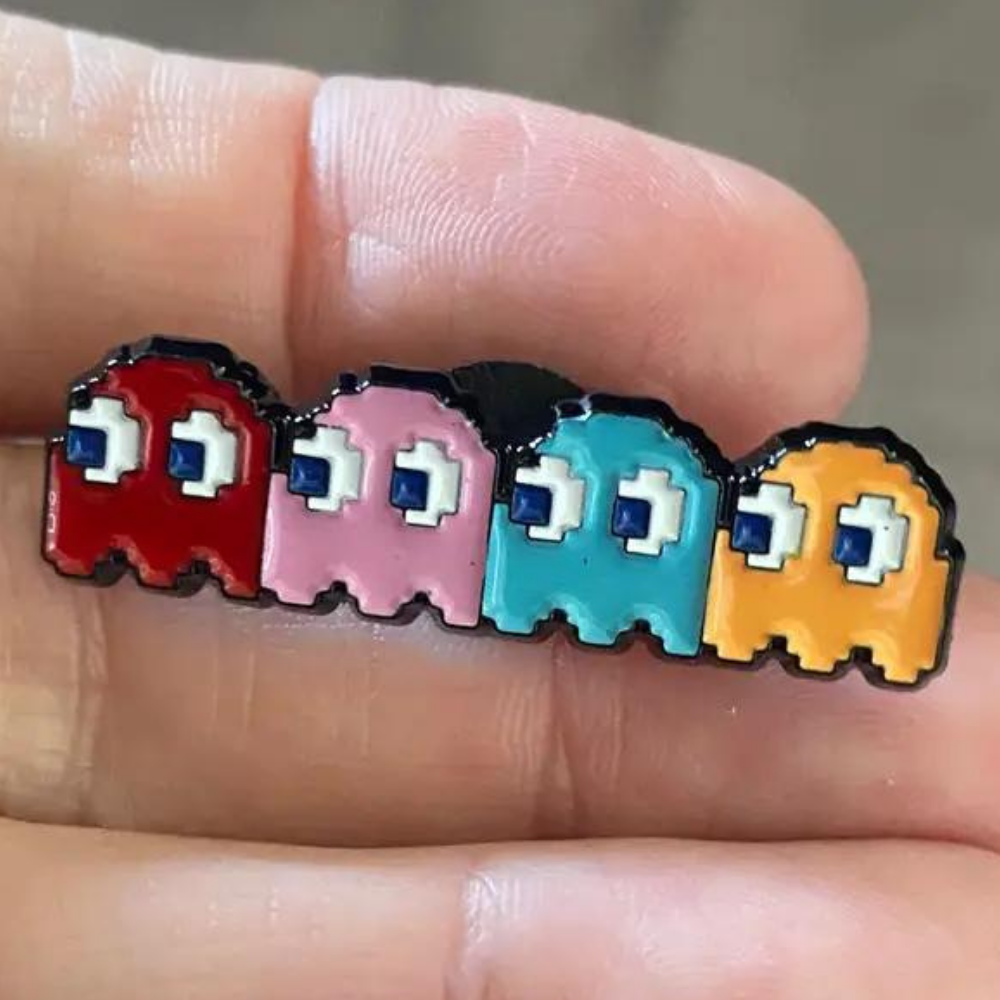Pac Man Ghosts Pin