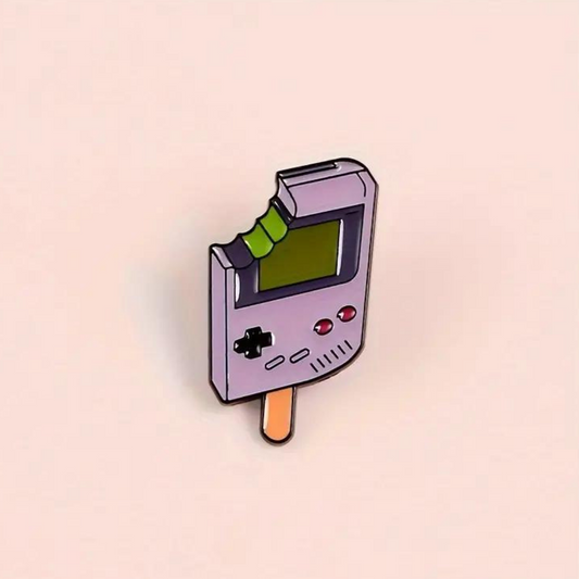 Retro Game Boy Popsicle Pin
