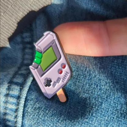 Retro Game Boy Popsicle Pin