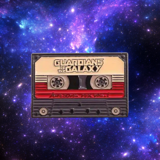 Guardians Of The Galaxy Awesome Mix Vol 1 Tape Pin