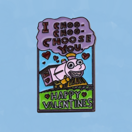 I Choo Choo Choose You Simpsons Pin