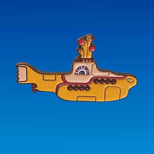 The Beatles Yellow Submarine Pin