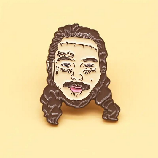 Post Malone Pin