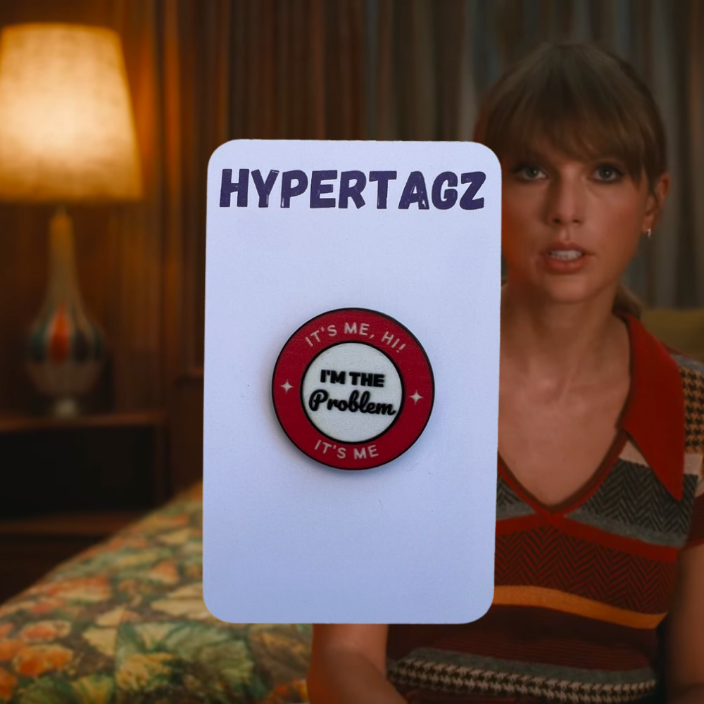 Taylor Swift Anti Hero Lyric Pin