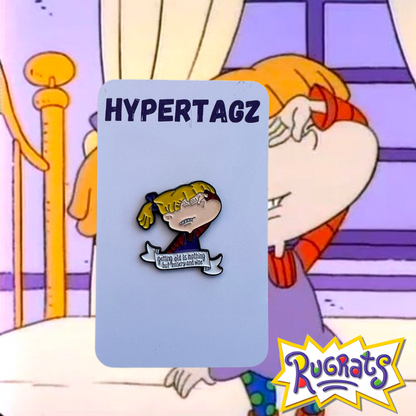 Angelica Pickles Rugrats Pin