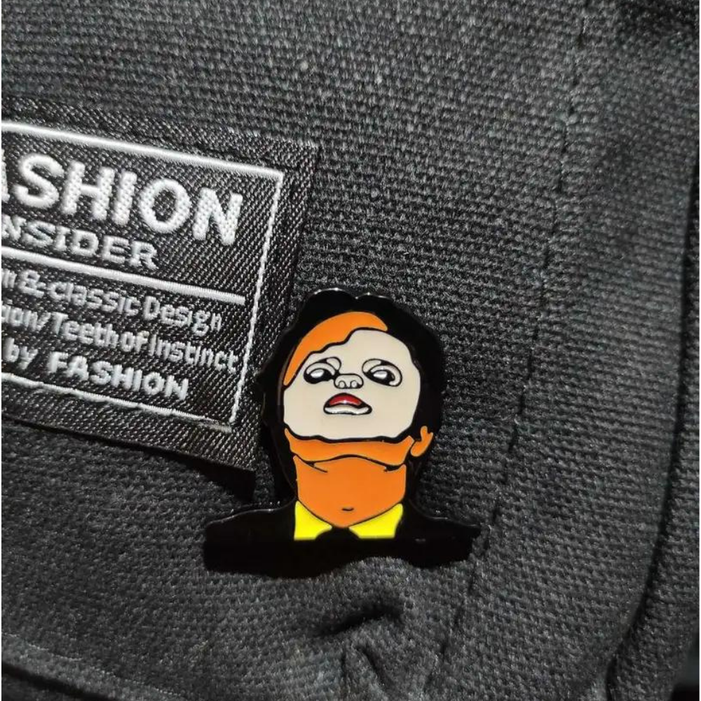 Dwight Schrute First Aid Fail The Office Scene Pin