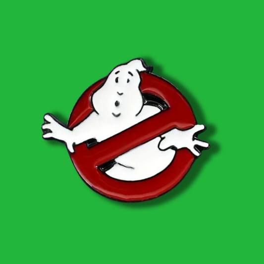 GhostBusters Logo Pin