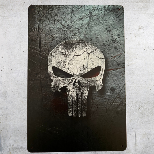 The Punisher Metal Tin Poster
