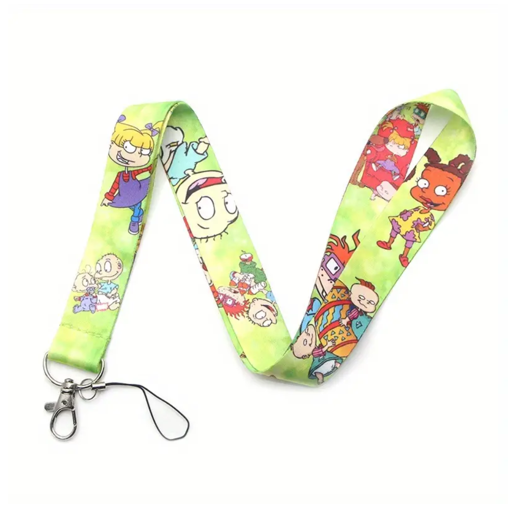 Rugrats Gang Lanyard