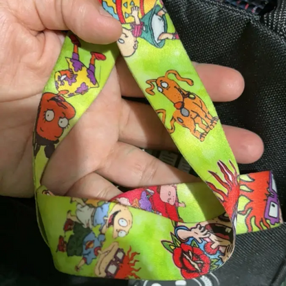 Rugrats Gang Lanyard