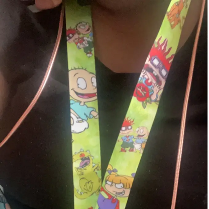 Rugrats Gang Lanyard