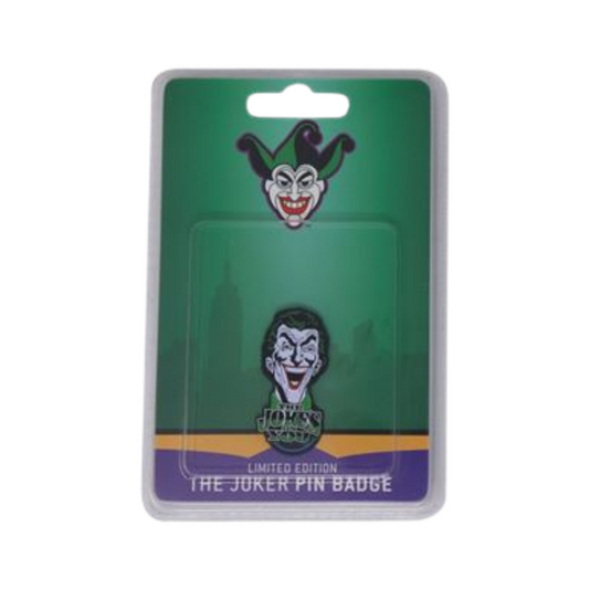 DC Comics The Joker Limited Edition Pin Badge